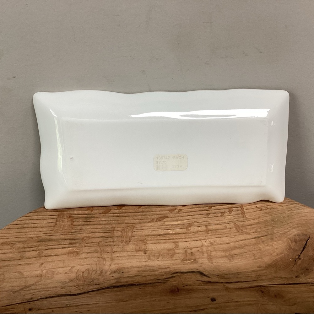 🟡 Biltmore Ceramic Crafted Souvenir Trey - Trinket Dish - Ashtray - Like New - Picture 4 of 8
